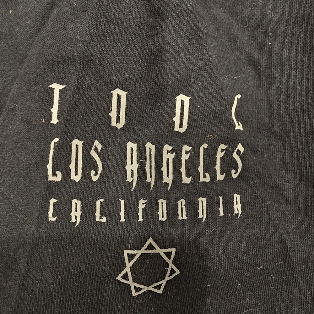 TOOL Los Angeles California 2007 Black Graphic Concert Tour Band Shirt Sz L - Picture 6 of 11